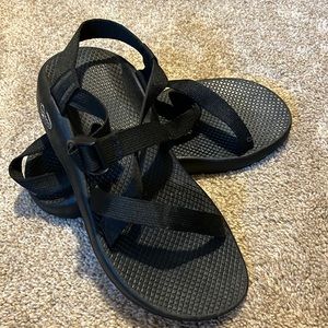 Chaco black Z/1 sandals